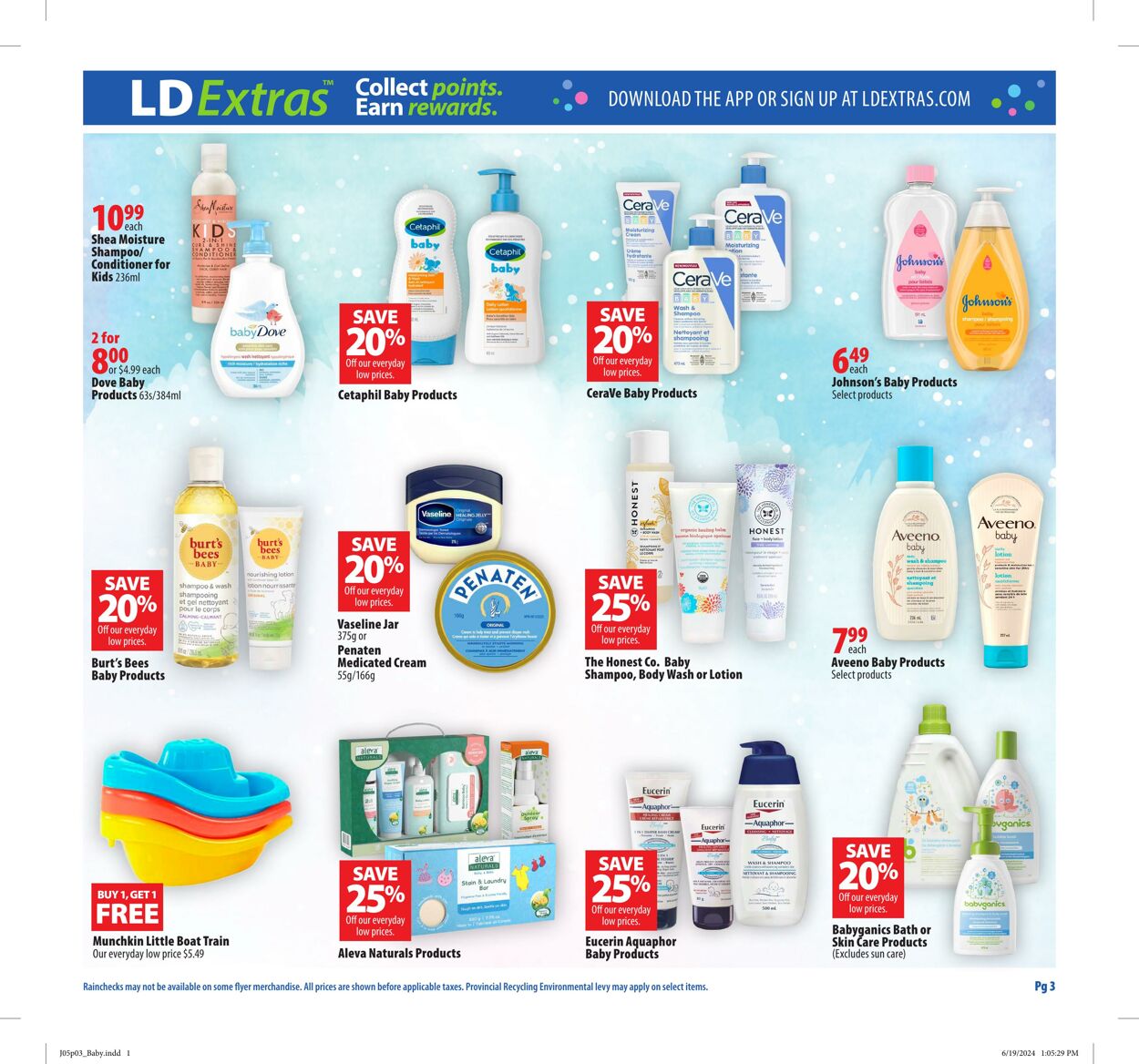 Circulaire London Drugs 05.07.2024 - 24.07.2024