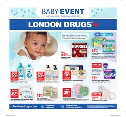 Circulaire London Drugs 05.07.2024 - 24.07.2024