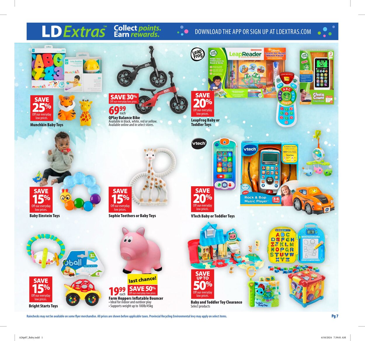 Circulaire London Drugs 26.04.2024 - 15.05.2024