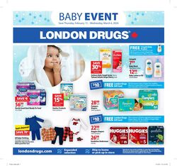 Circulaire London Drugs 15.02.2024 - 06.03.2024