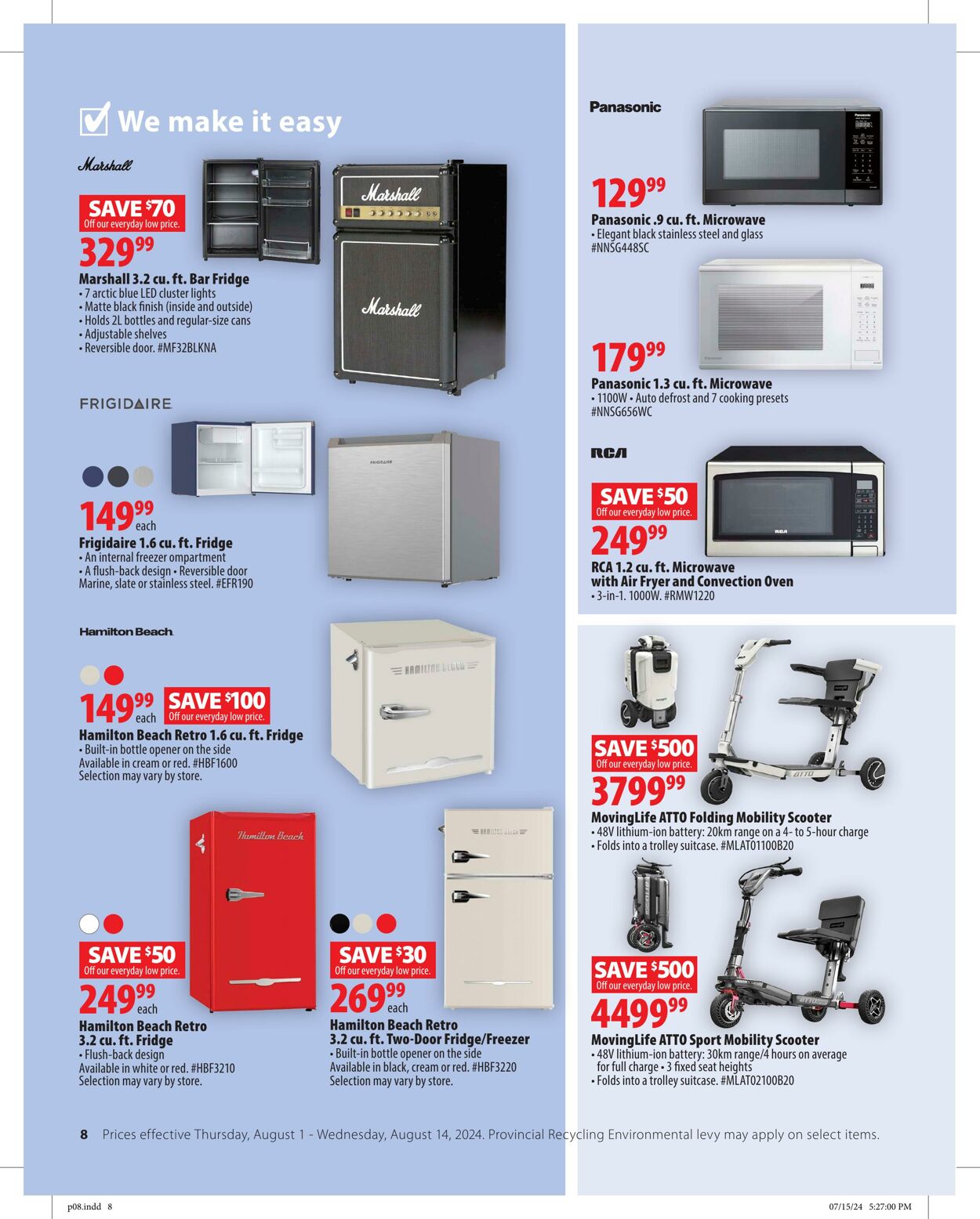 Circulaire London Drugs 01.08.2024 - 15.08.2024