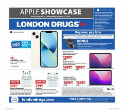 Circulaire London Drugs 26.08.2022-31.08.2022