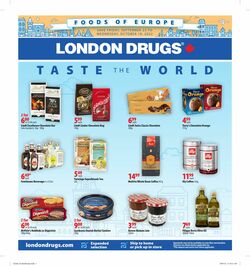 Circulaire London Drugs 23.09.2022-19.10.2022