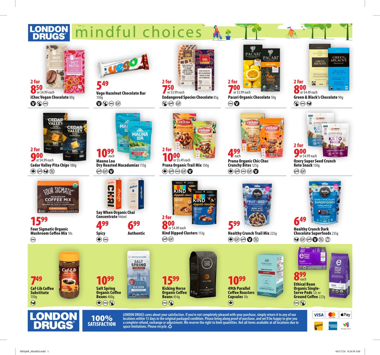 Circulaire London Drugs 03.05.2024 - 29.05.2024