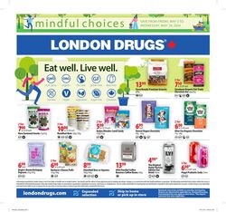 Circulaire London Drugs 19.04.2024 - 24.04.2024