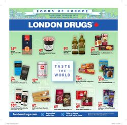 Circulaire London Drugs 25.11.2022 - 31.12.2023