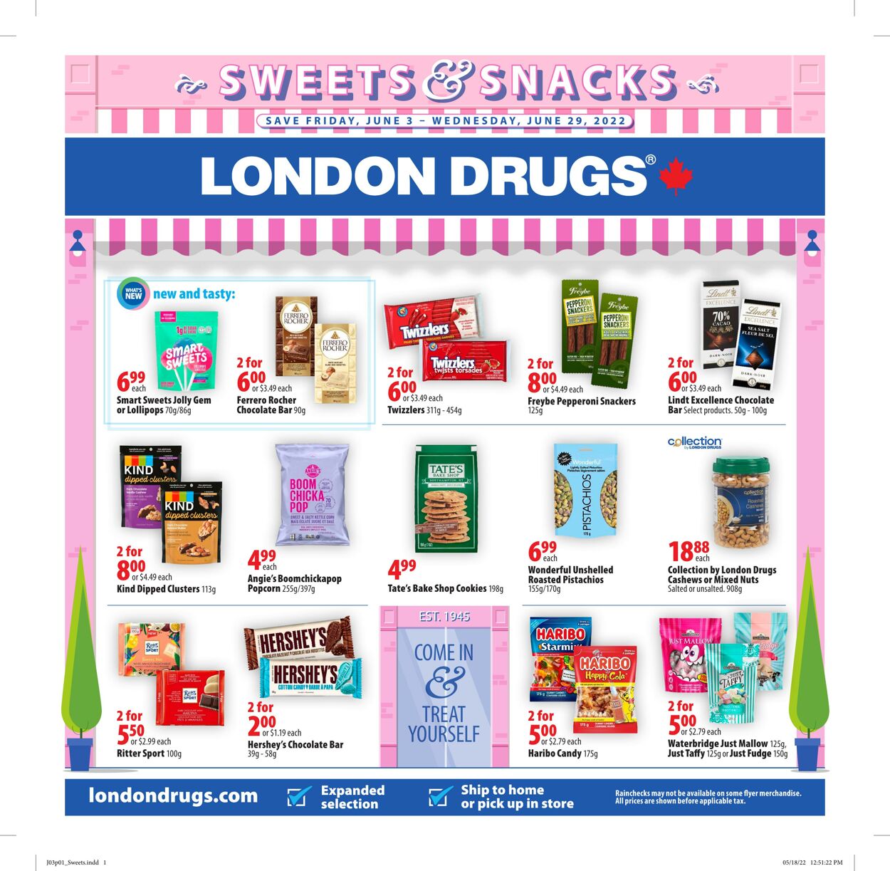 Circulaire London Drugs 03.06.2022 - 29.06.2022