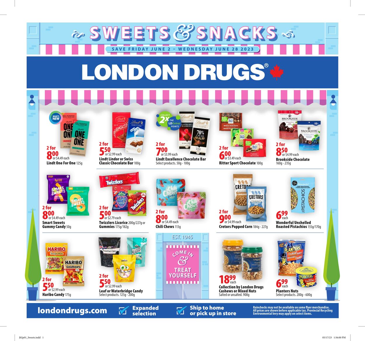 Circulaire London Drugs 02.06.2023 - 28.06.2023
