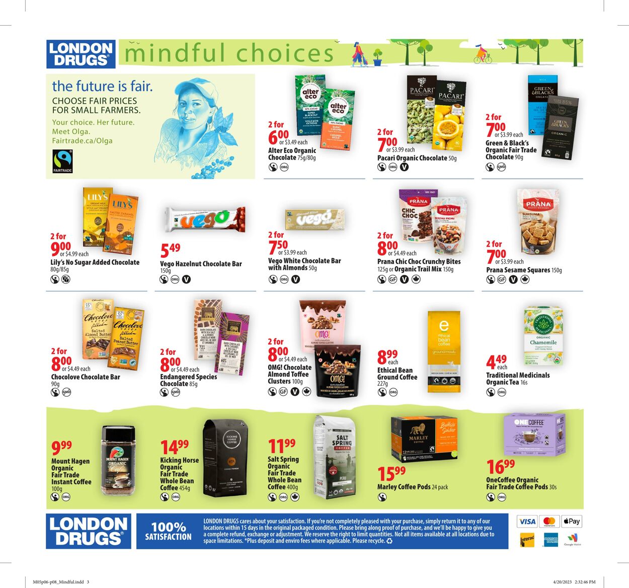 Circulaire London Drugs 05.05.2023 - 31.05.2023
