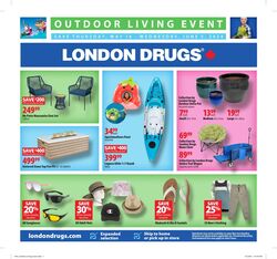 Circulaire London Drugs 16.05.2024 - 05.06.2024