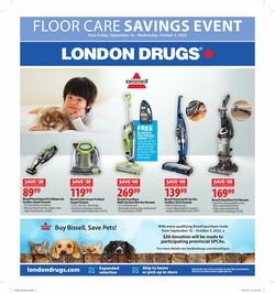 Circulaire London Drugs 16.09.2022-05.10.2022