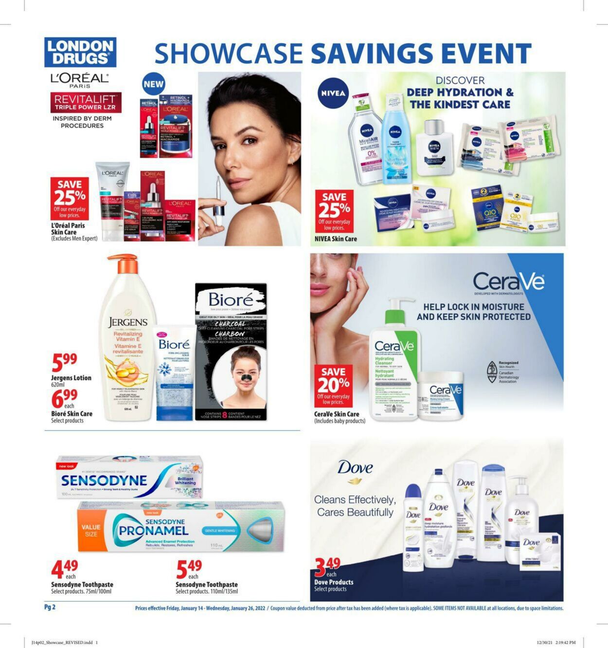 Circulaire London Drugs 14.01.2022 - 26.01.2022