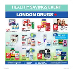 Circulaire London Drugs 04.05.2022 - 30.11.2022