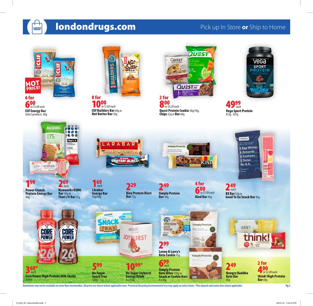 Circulaire London Drugs 17.06.2022 - 29.06.2022