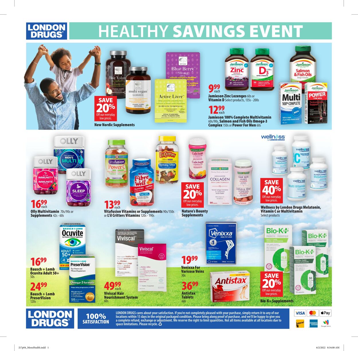 Circulaire London Drugs 17.06.2022 - 29.06.2022