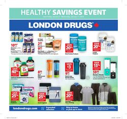 Circulaire London Drugs 05.01.2024 - 31.01.2024