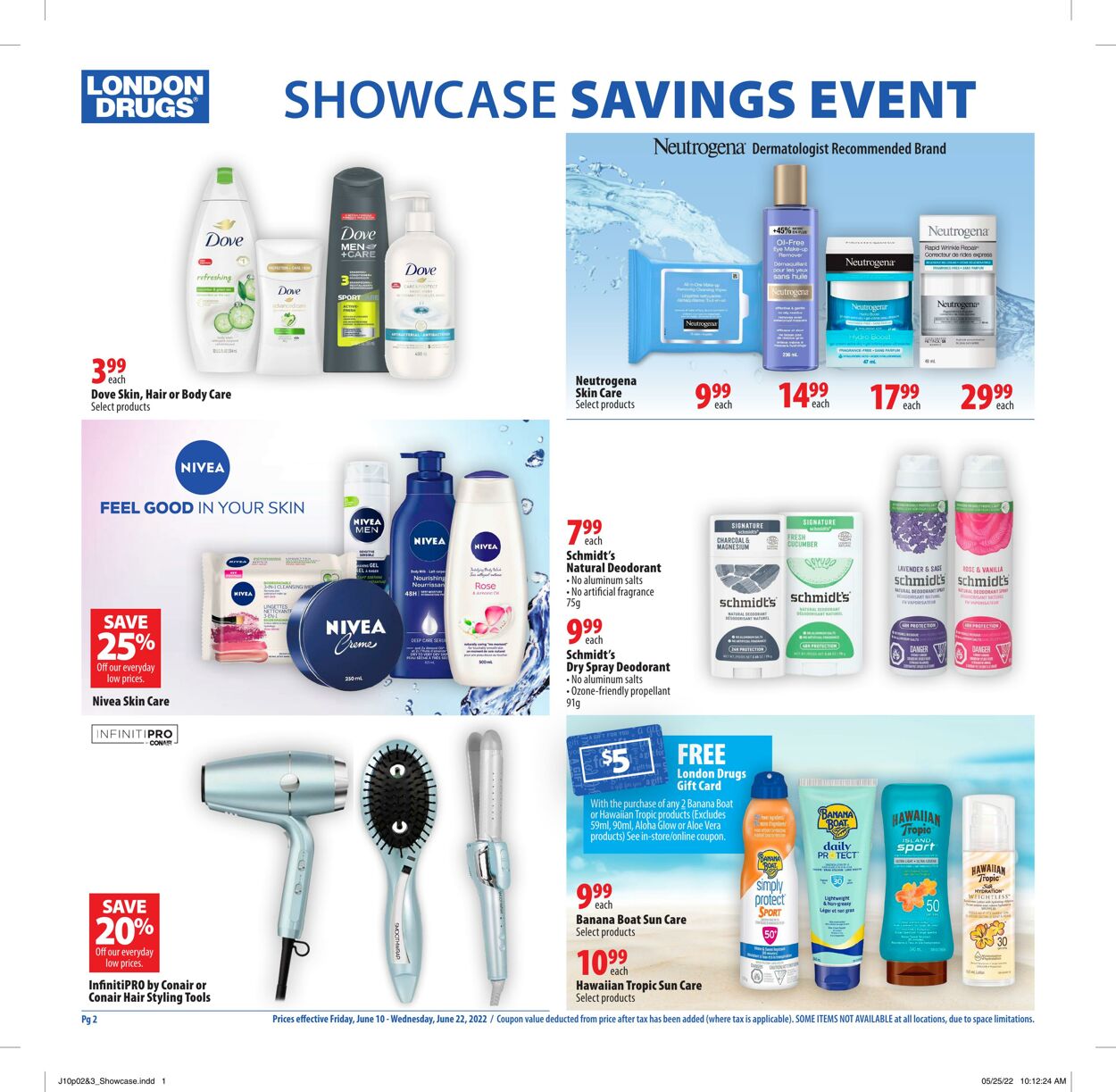 Circulaire London Drugs 10.06.2022 - 22.06.2022