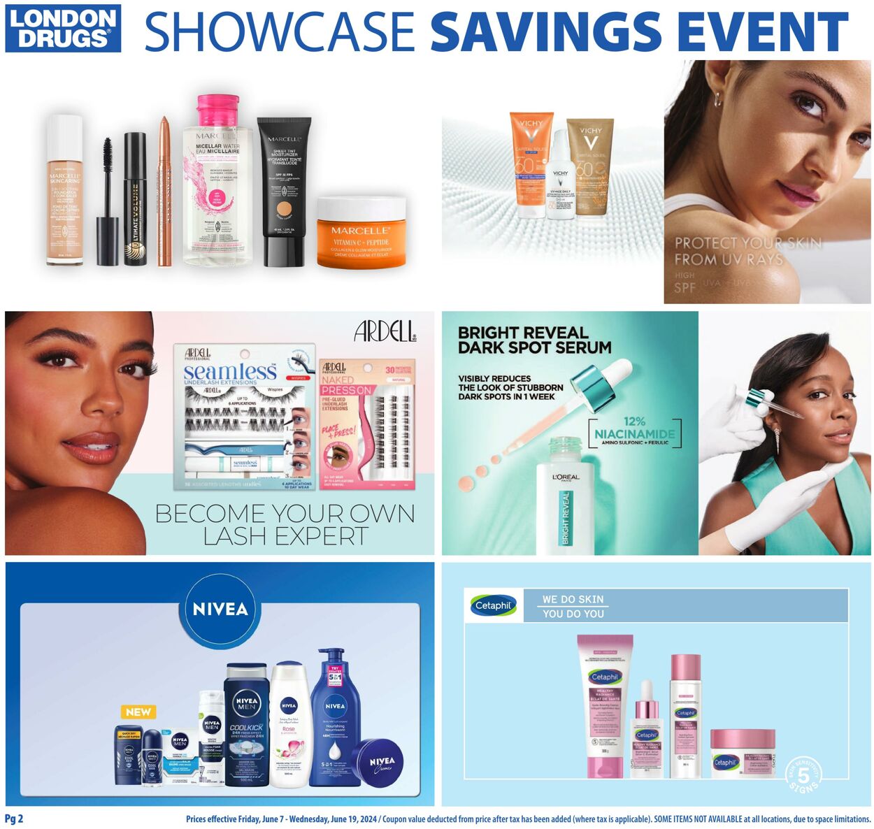 Circulaire London Drugs 07.06.2024 - 19.06.2024