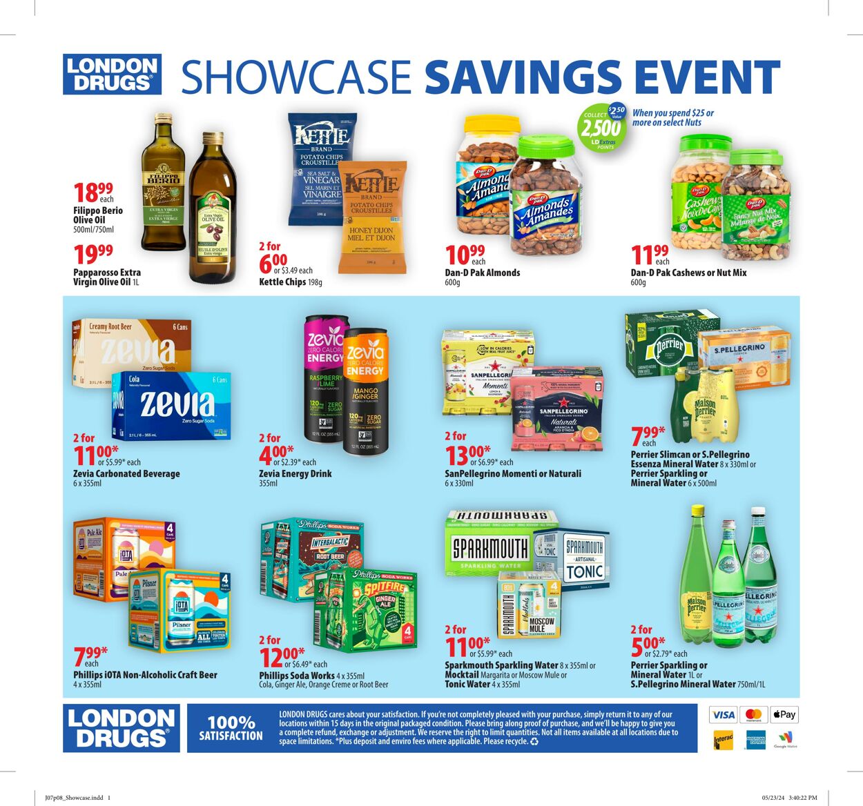 Circulaire London Drugs 07.06.2024 - 19.06.2024