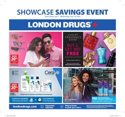 Circulaire London Drugs 31.05.2024 - 05.06.2024