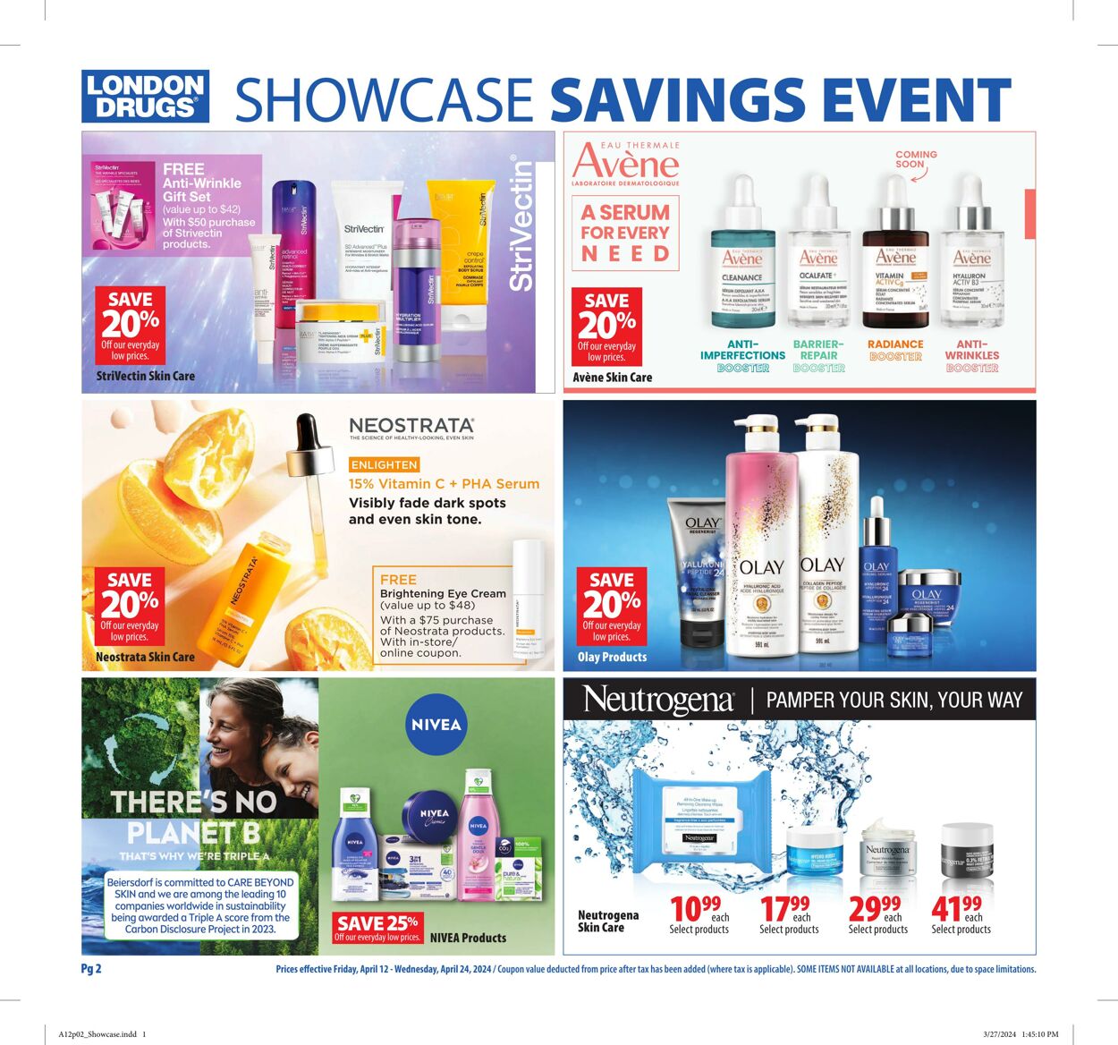 Circulaire London Drugs 12.04.2024 - 24.04.2024