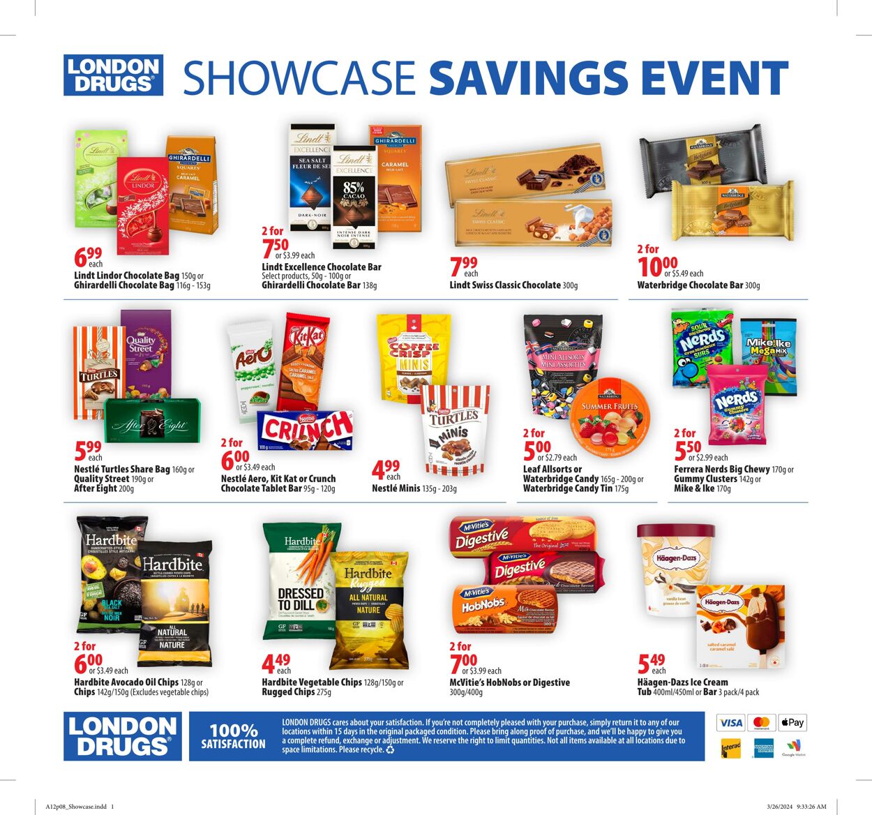 Circulaire London Drugs 12.04.2024 - 24.04.2024