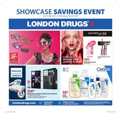 Circulaire London Drugs 22.07.2022 - 27.07.2022