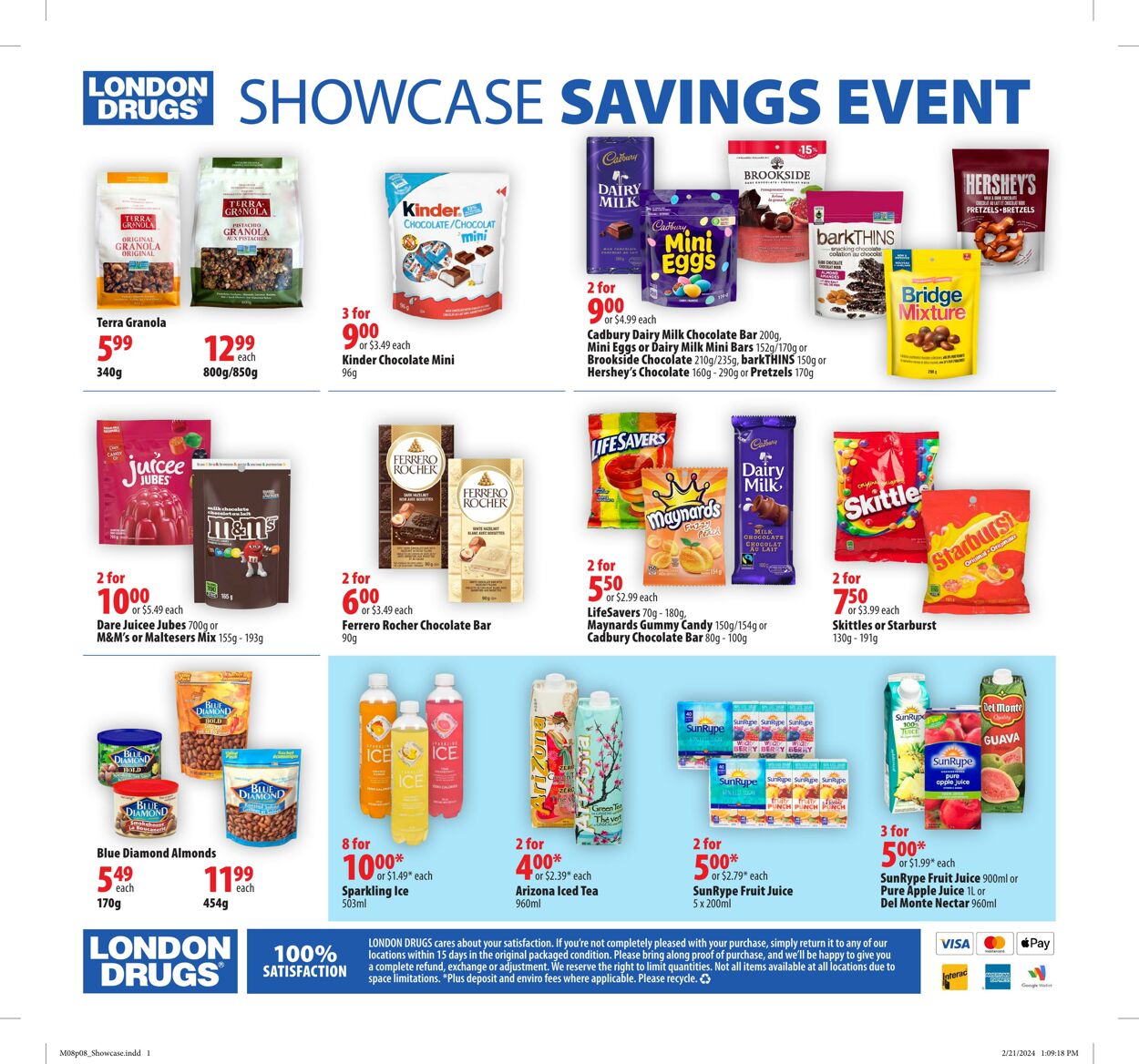 Circulaire London Drugs 08.03.2024 - 20.03.2024