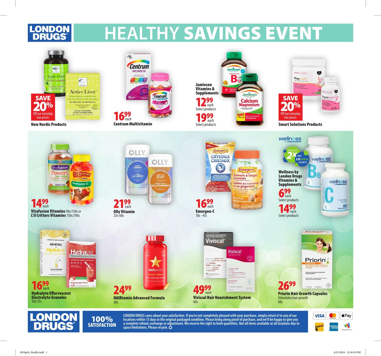 Circulaire London Drugs 10.05.2024 - 22.05.2024