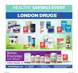 Circulaire London Drugs 19.04.2024 - 24.04.2024