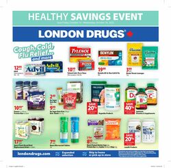 Circulaire London Drugs 14.10.2022 - 26.10.2022