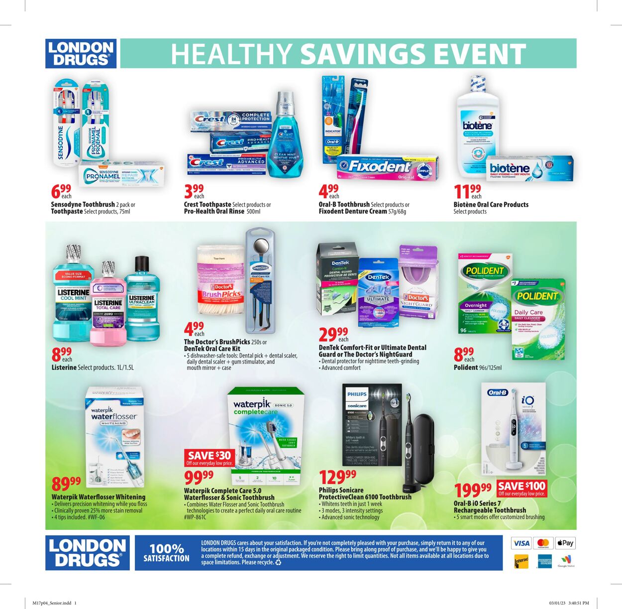 Circulaire London Drugs 17.03.2023 - 29.03.2023
