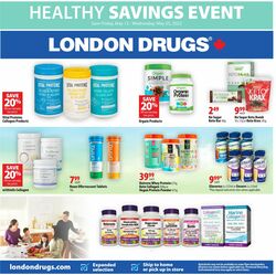 Circulaire London Drugs 13.05.2022-25.05.2022