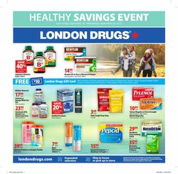 Circulaire London Drugs 16.09.2022-28.09.2022