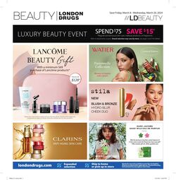 Circulaire London Drugs 23.09.2022 - 19.10.2022