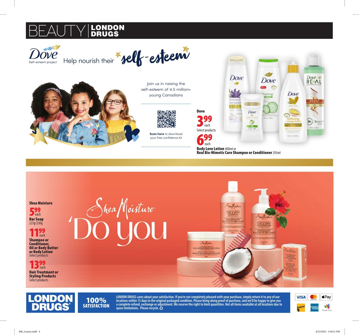 Circulaire London Drugs 08.09.2023 - 20.09.2023