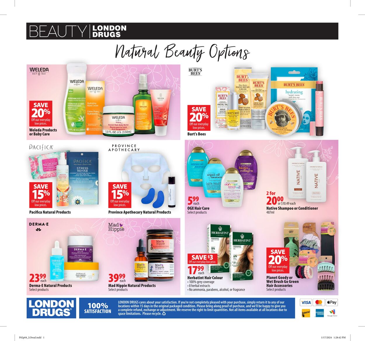 Circulaire London Drugs 02.02.2024 - 21.02.2024