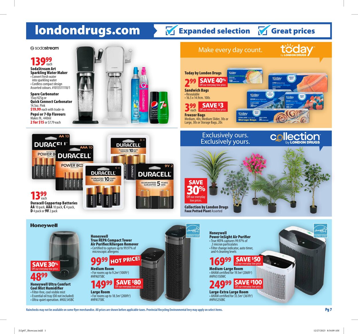 London Drugs Circulaire Promotionnelle Valable Partir Du 12 01 Au   86ee353914a7 