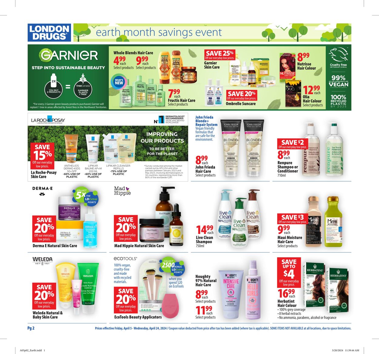 Circulaire London Drugs 05.04.2024 - 24.04.2024