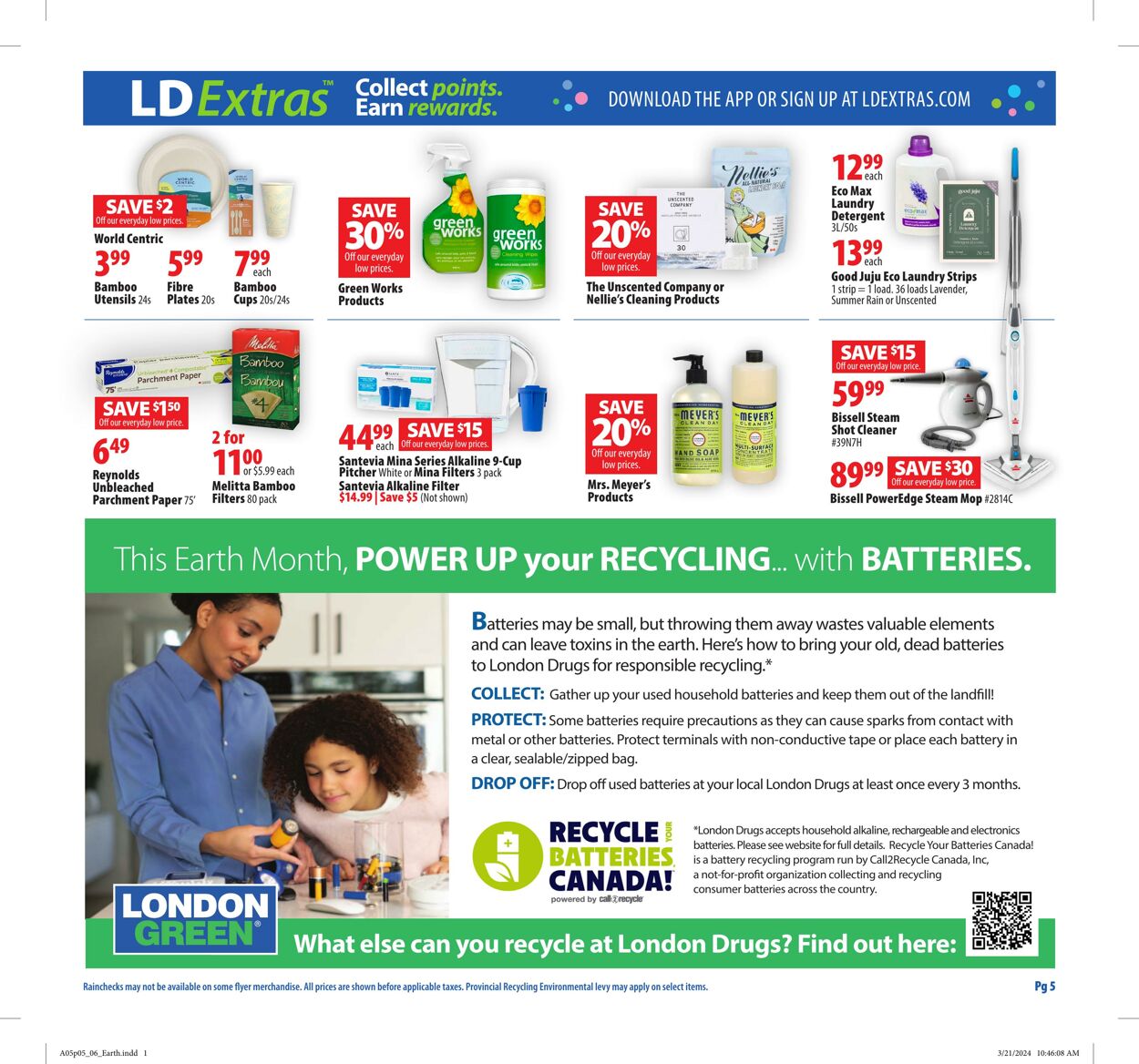 Circulaire London Drugs 05.04.2024 - 24.04.2024