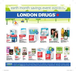 Circulaire London Drugs 30.09.2022 - 05.10.2022