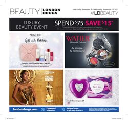 Circulaire London Drugs 03.11.2023 - 15.11.2023