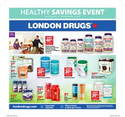 Circulaire London Drugs 18.05.2023 - 31.05.2023