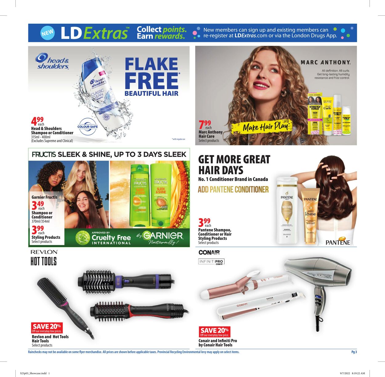 Circulaire London Drugs 23.09.2022-05.10.2022