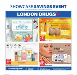 Circulaire London Drugs 23.09.2022-05.10.2022