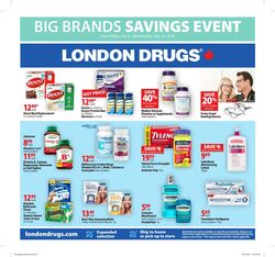 Circulaire London Drugs 16.09.2022 - 21.09.2022