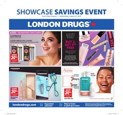 Circulaire London Drugs 23.09.2022 - 19.10.2022