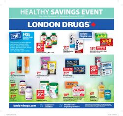 Circulaire London Drugs 31.08.2023 - 27.09.2023