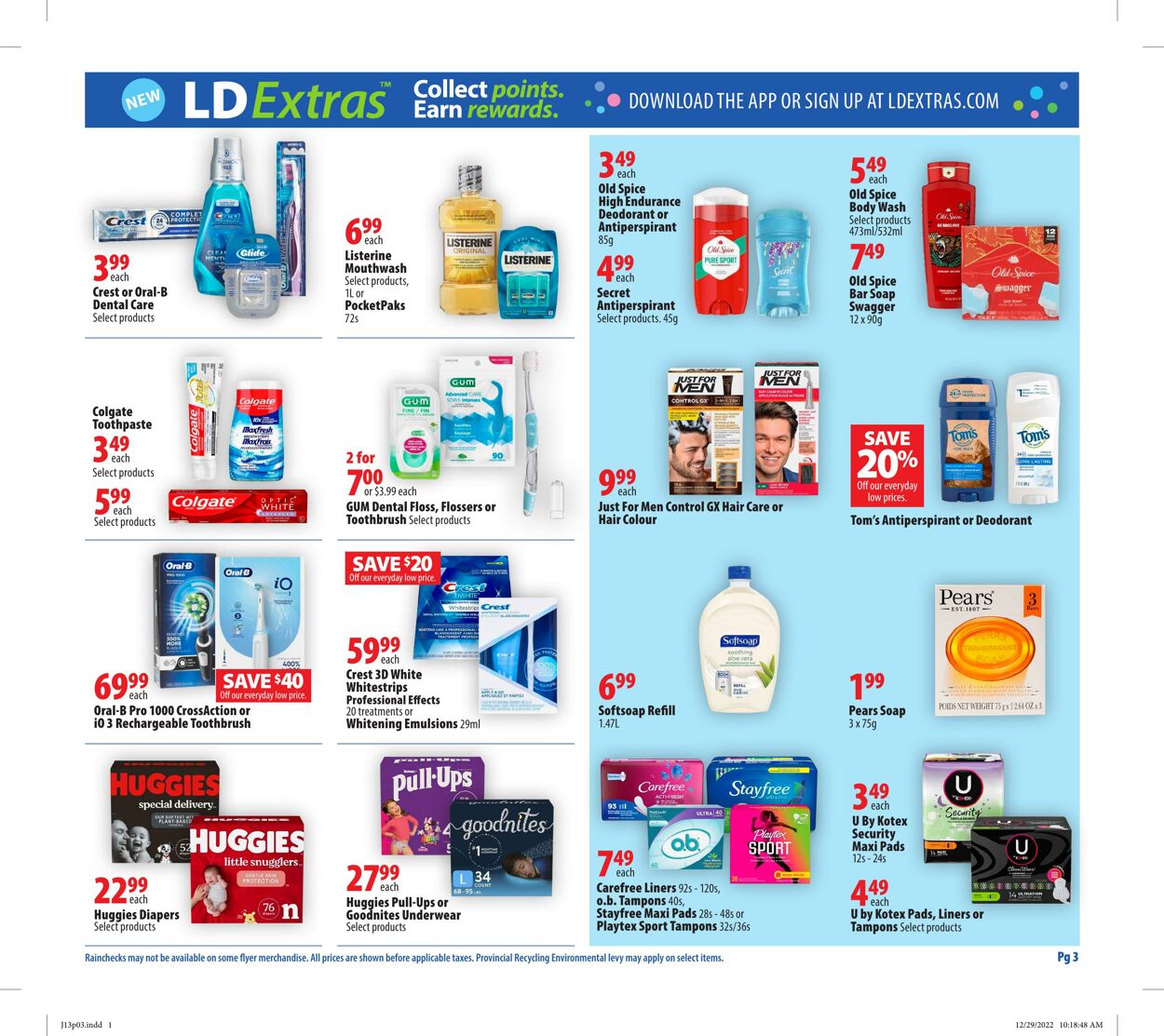 Circulaire London Drugs 13.01.2023 - 18.01.2023