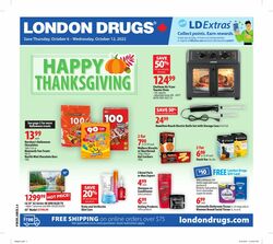 Circulaire London Drugs 06.10.2022-12.10.2022